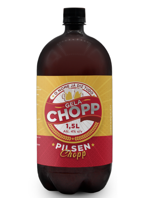 Gela Chopp INSANA — PET 1,5L