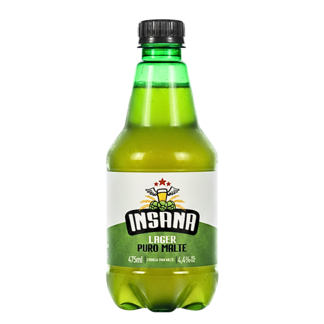 Insana Premium Lager — Pet 475ml