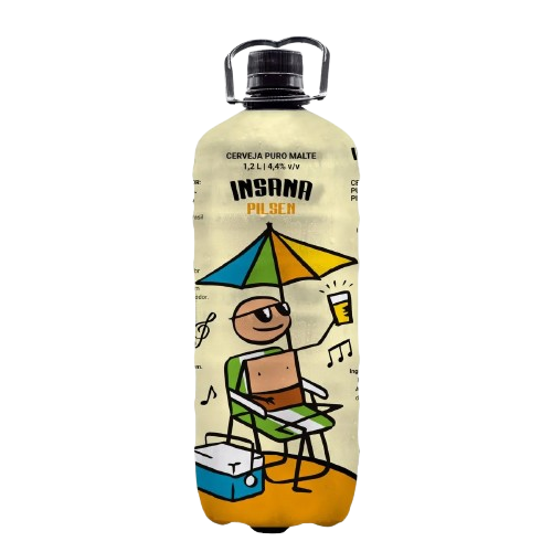 Pilsen INSANA — PET 1,2L