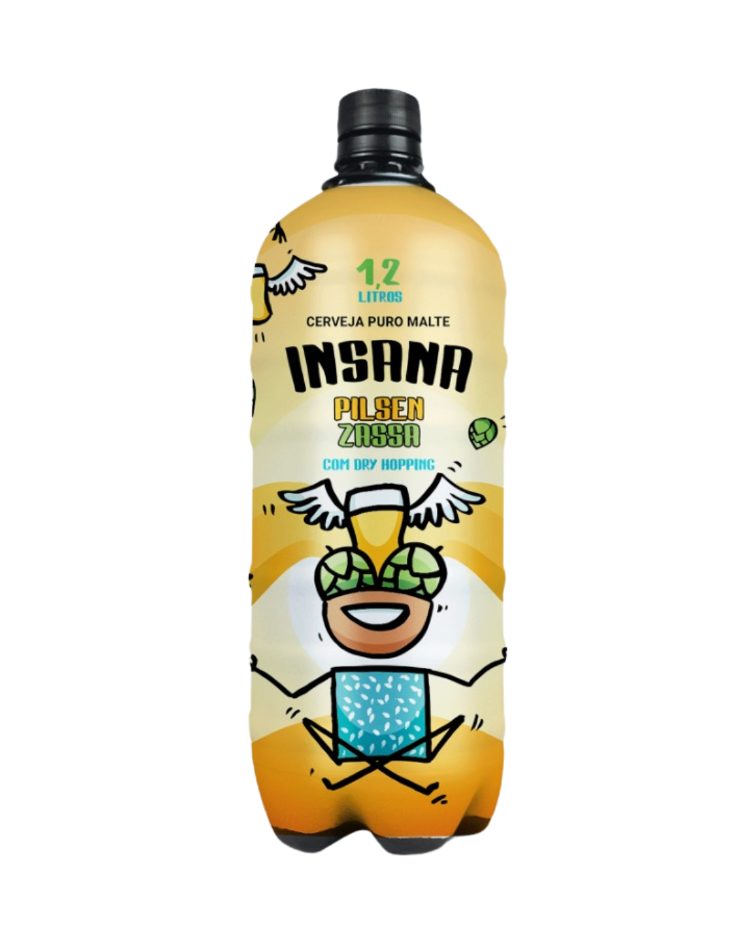 Pilsen Zassa INSANA — PET 1,2L