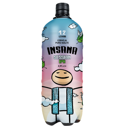 Session IPA INSANA — PET 1,2L