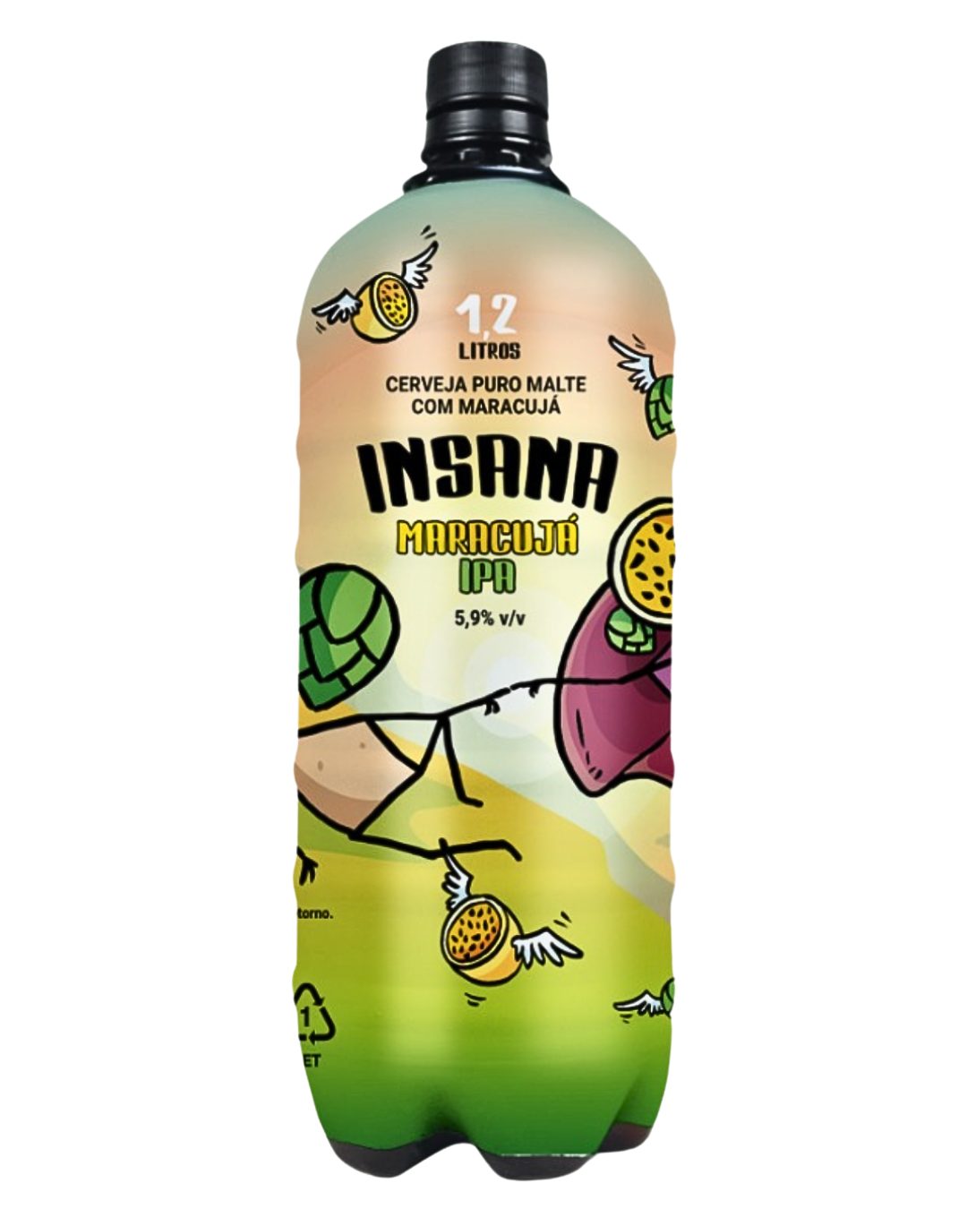 Maracujá IPA INSANA — PET 1,2L